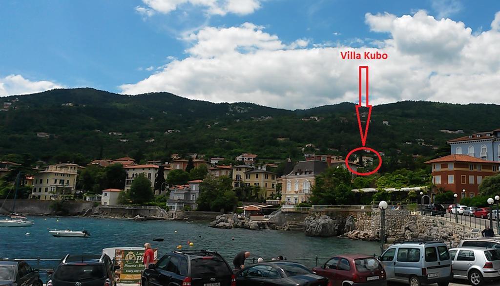 Villa Kubo Lovran Luaran gambar